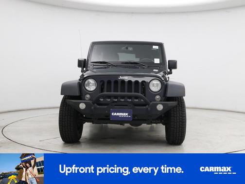 Gray 2018 Jeep Wrangler Unlimited Sport S