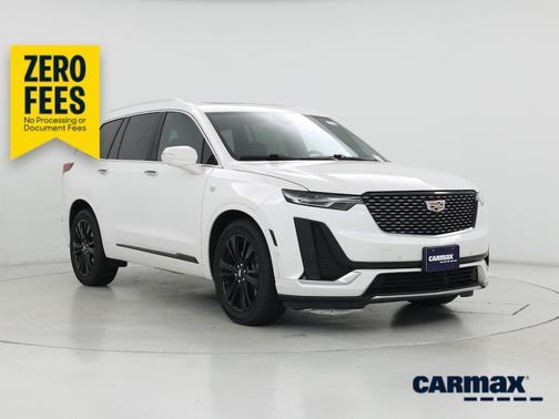 White 2021 Cadillac XT6 Premium Luxury