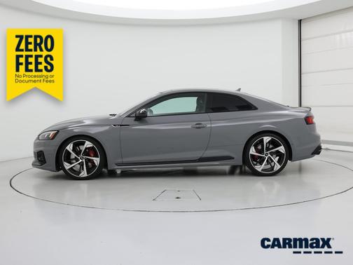 Gray 2019 Audi RS 5