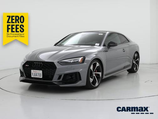 Gray 2019 Audi RS 5