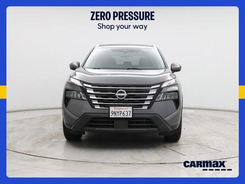 Gray 2024 Nissan Rogue SV