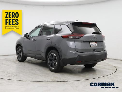 Gray 2024 Nissan Rogue SV