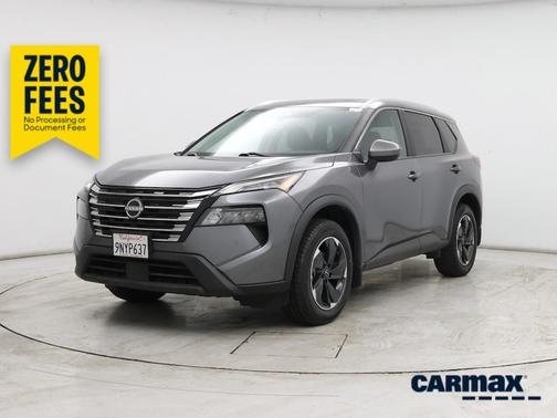 Gray 2024 Nissan Rogue SV