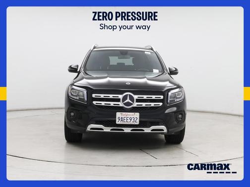 Black 2021 Mercedes-Benz GLB 250