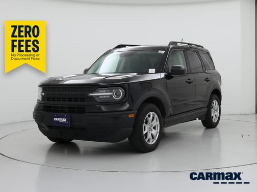 Black 2021 Ford Bronco Sport