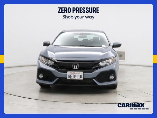 Gray 2018 Honda Civic EX
