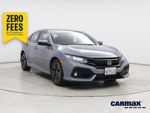 Gray 2018 Honda Civic EX
