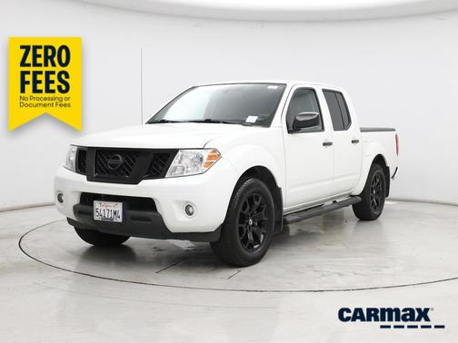 White 2021 Nissan Frontier SV