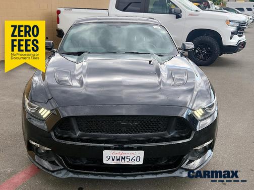 Black 2017 Ford Mustang GT