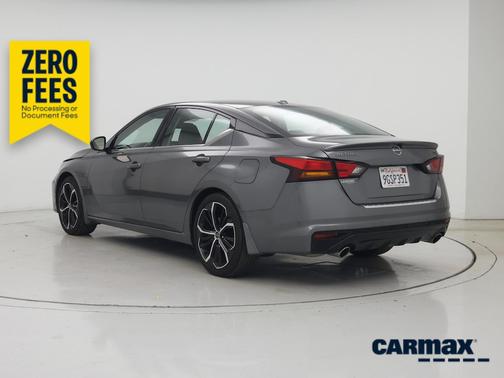 Gray 2023 Nissan Altima SR