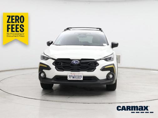 White 2024 Subaru Crosstrek Sport