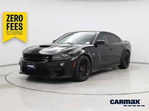 Black 2021 Dodge Charger Scat Pack Widebody