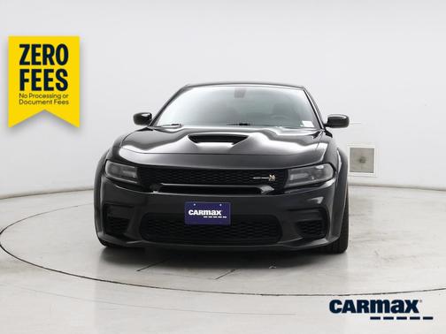 Black 2021 Dodge Charger Scat Pack Widebody