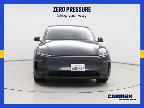 Gray 2026 Tesla Model Y Long Range