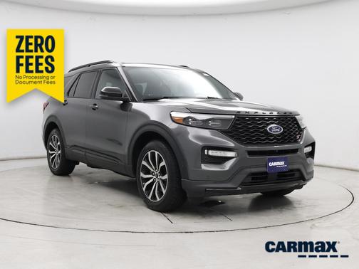 Gray 2020 Ford Explorer ST