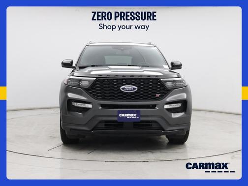 Gray 2020 Ford Explorer ST