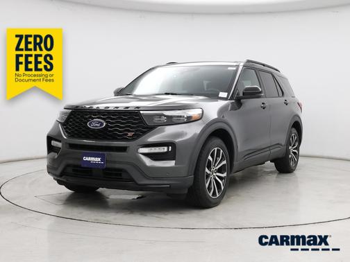 Gray 2020 Ford Explorer ST