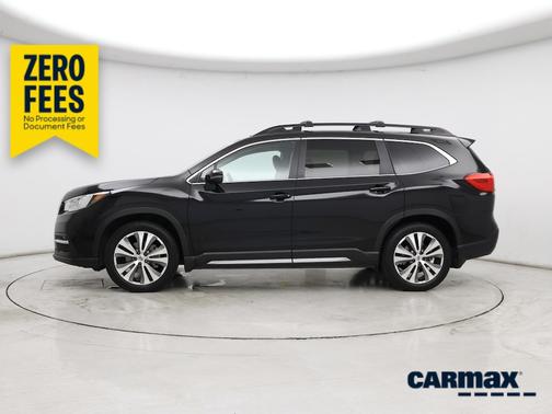 Black 2021 Subaru Ascent Limited