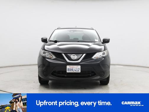 Black 2019 Nissan Rogue Sport SV