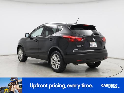 Black 2019 Nissan Rogue Sport SV