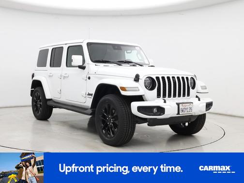 2021 Jeep Wrangler Unlimited Sahara High Altitude