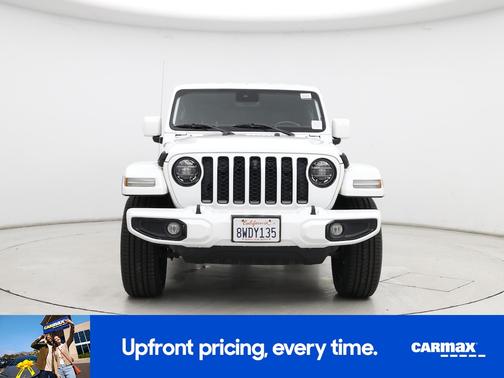 2021 Jeep Wrangler Unlimited Sahara High Altitude