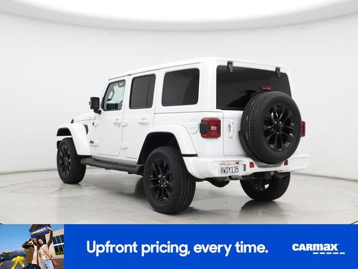 2021 Jeep Wrangler Unlimited Sahara High Altitude