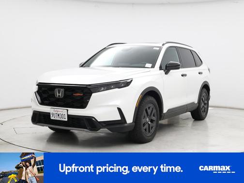 White 2026 Honda CR-V Hybrid Trailsport