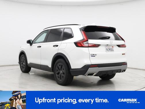 White 2026 Honda CR-V Hybrid Trailsport