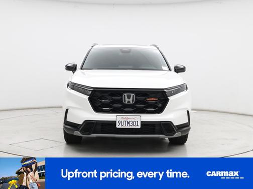 White 2026 Honda CR-V Hybrid Trailsport