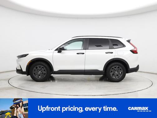 White 2026 Honda CR-V Hybrid Trailsport