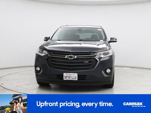 Gray 2020 Chevrolet Traverse RS
