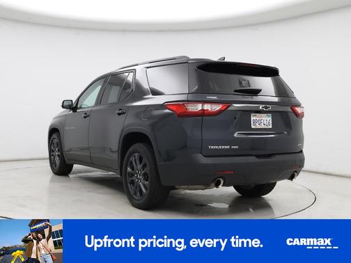 Gray 2020 Chevrolet Traverse RS