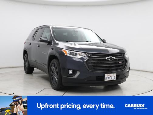 Gray 2020 Chevrolet Traverse RS