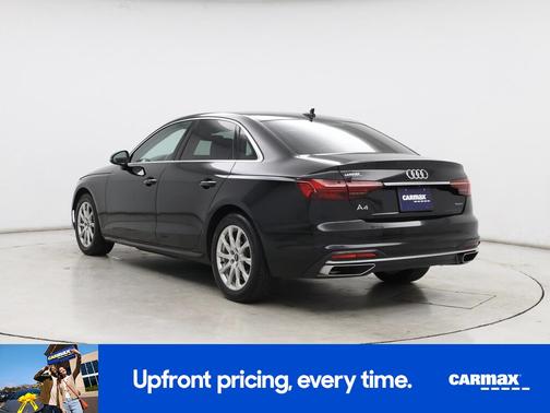 Black 2023 Audi A4 Premium