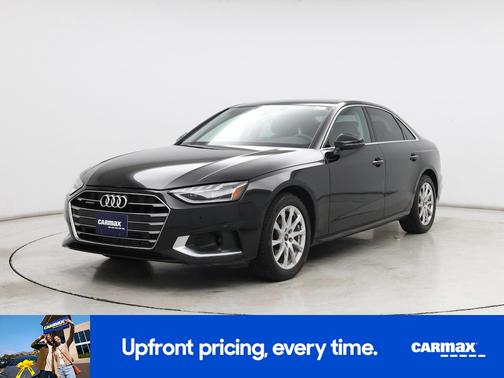 Black 2023 Audi A4 Premium