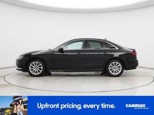 Black 2023 Audi A4 Premium