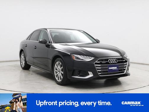 Black 2023 Audi A4 Premium