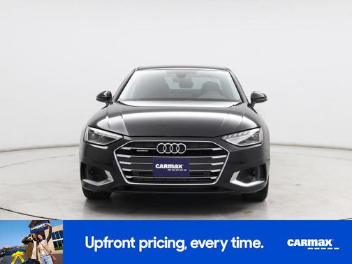 Black 2023 Audi A4 Premium