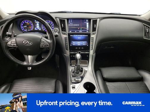 2016 INFINITI Q50 Red Sport 400