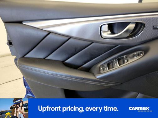 2016 INFINITI Q50 Red Sport 400