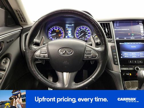 2016 INFINITI Q50 Red Sport 400