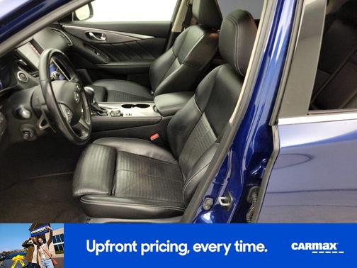 2016 INFINITI Q50 Red Sport 400