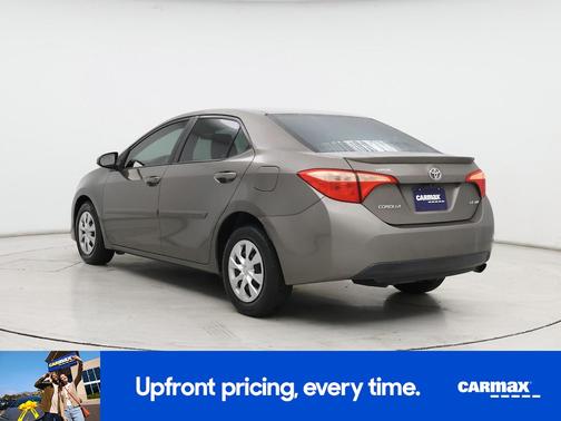 2017 Toyota Corolla LE Eco