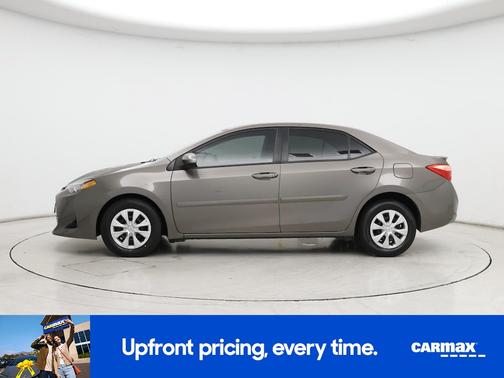 2017 Toyota Corolla LE Eco