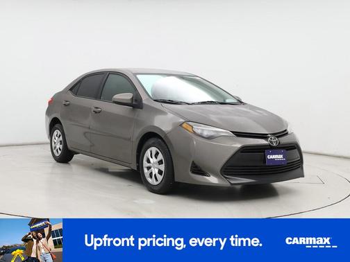 2017 Toyota Corolla LE Eco