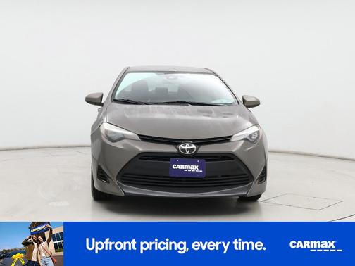 2017 Toyota Corolla LE Eco