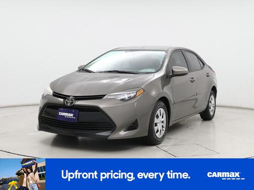 2017 Toyota Corolla LE Eco