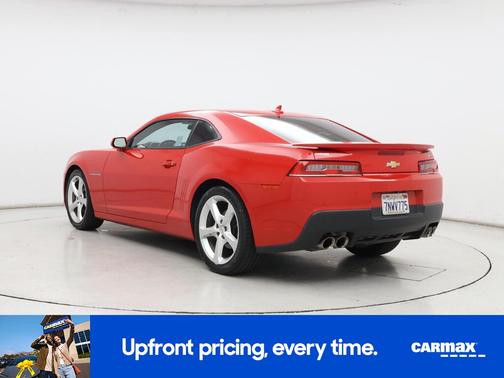 Red 2015 Chevrolet Camaro LT