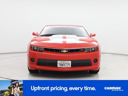 Red 2015 Chevrolet Camaro LT